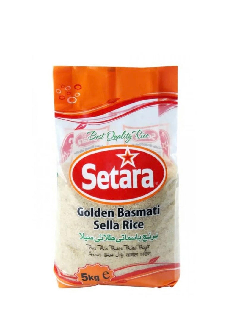 Setara Golden Sella Rice 5kg