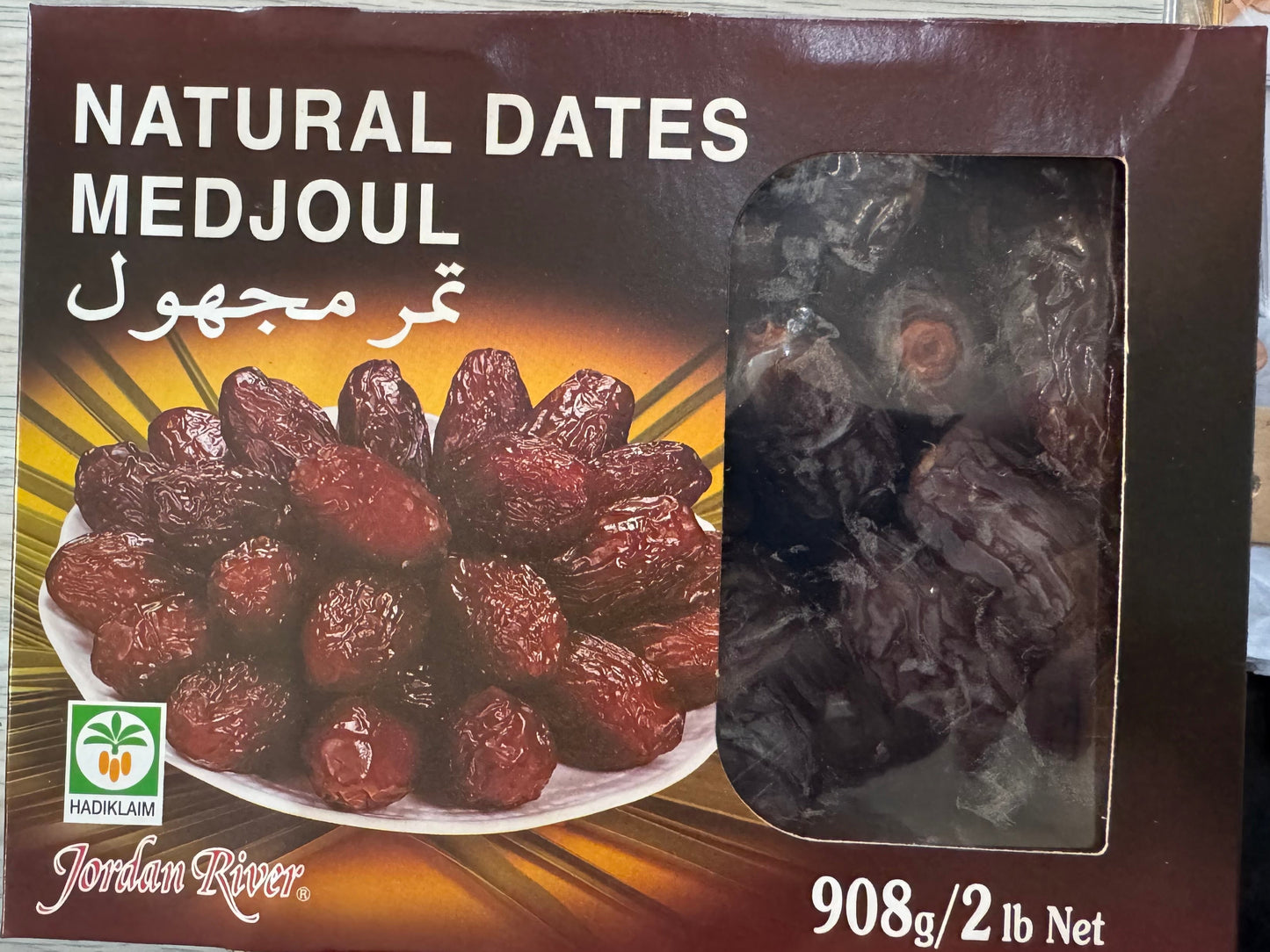 Lebanon Medjoul Dates 908g