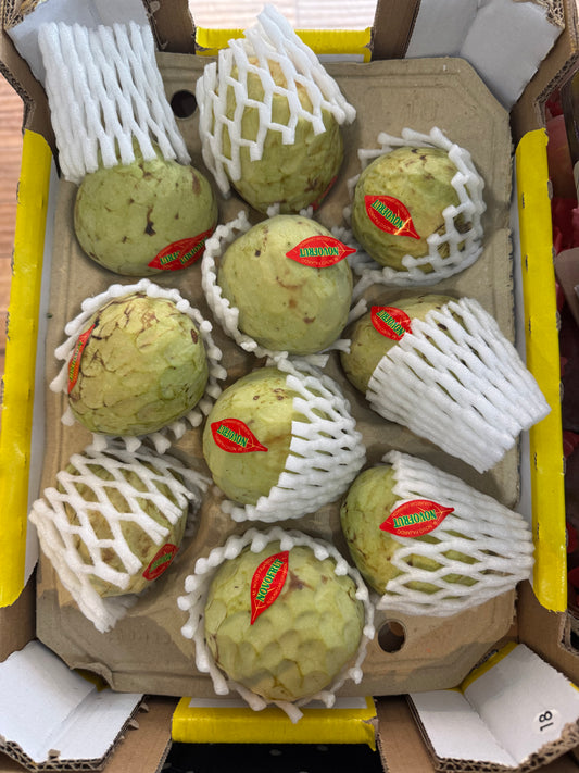 Custard apple each