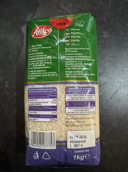 Atifco Pilaf Rice 1kg