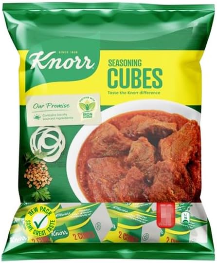 Knorr Beef Seasoning Cubes (45 X 8g Cubes) 360g