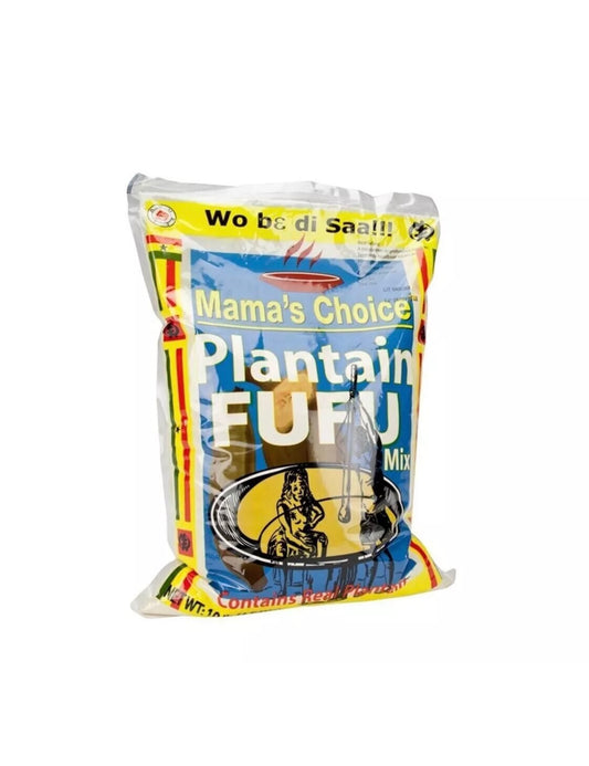 Mama’s Choice Plantain Fufu 4.08Kg