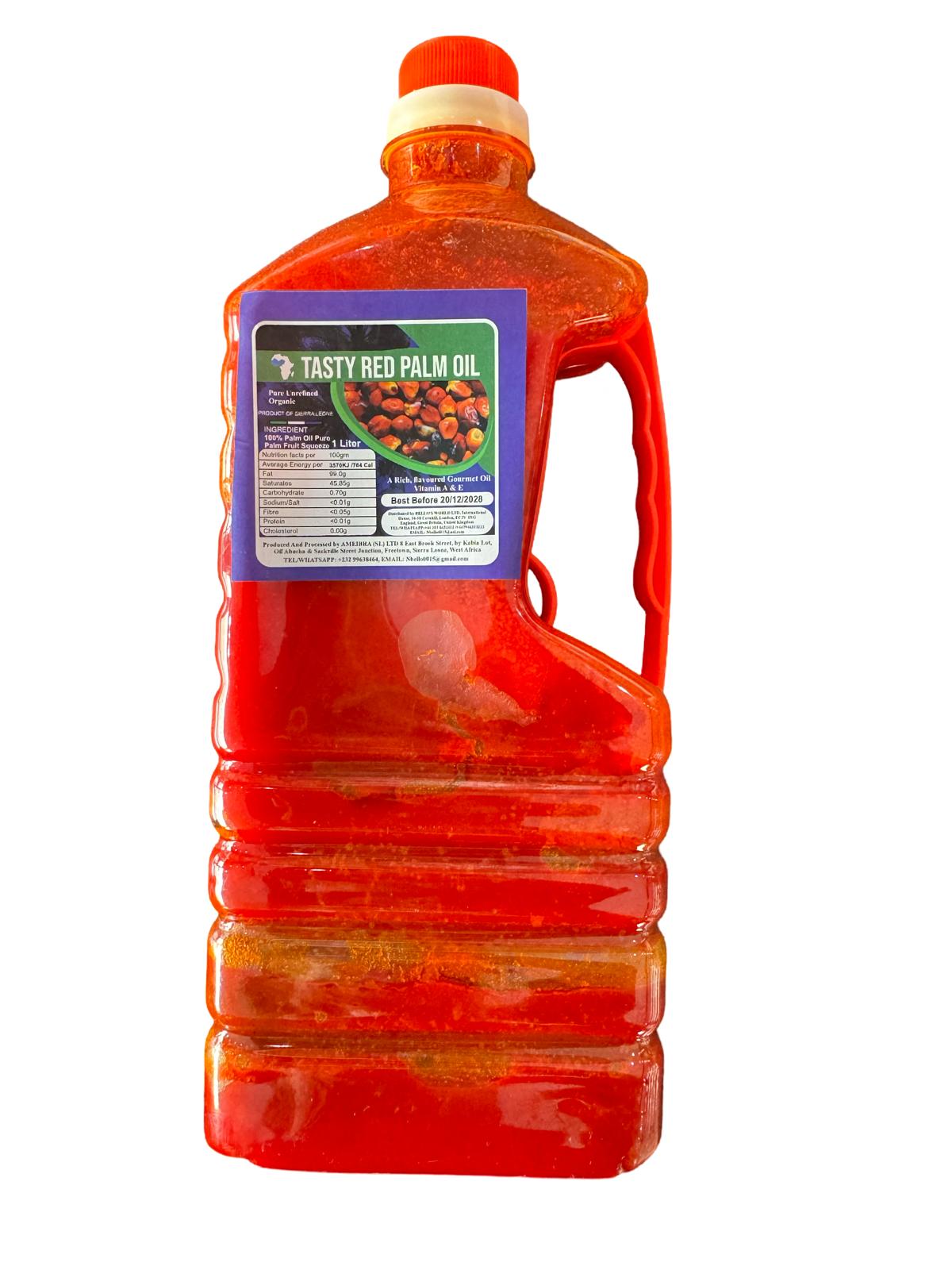 Bello Tasty Red Palm Oil 1 Litre