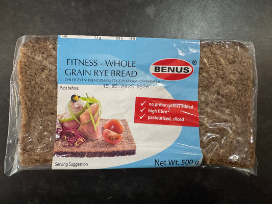 Benus Mestemacher Fitness Bread 500g