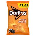 Doritos Crisps Tangy Cheese Tortilla Chips 70g