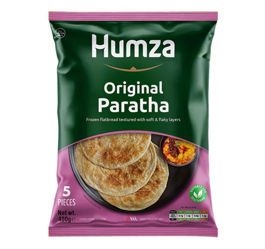 Humza Original Paratha 5 Pieces/400g