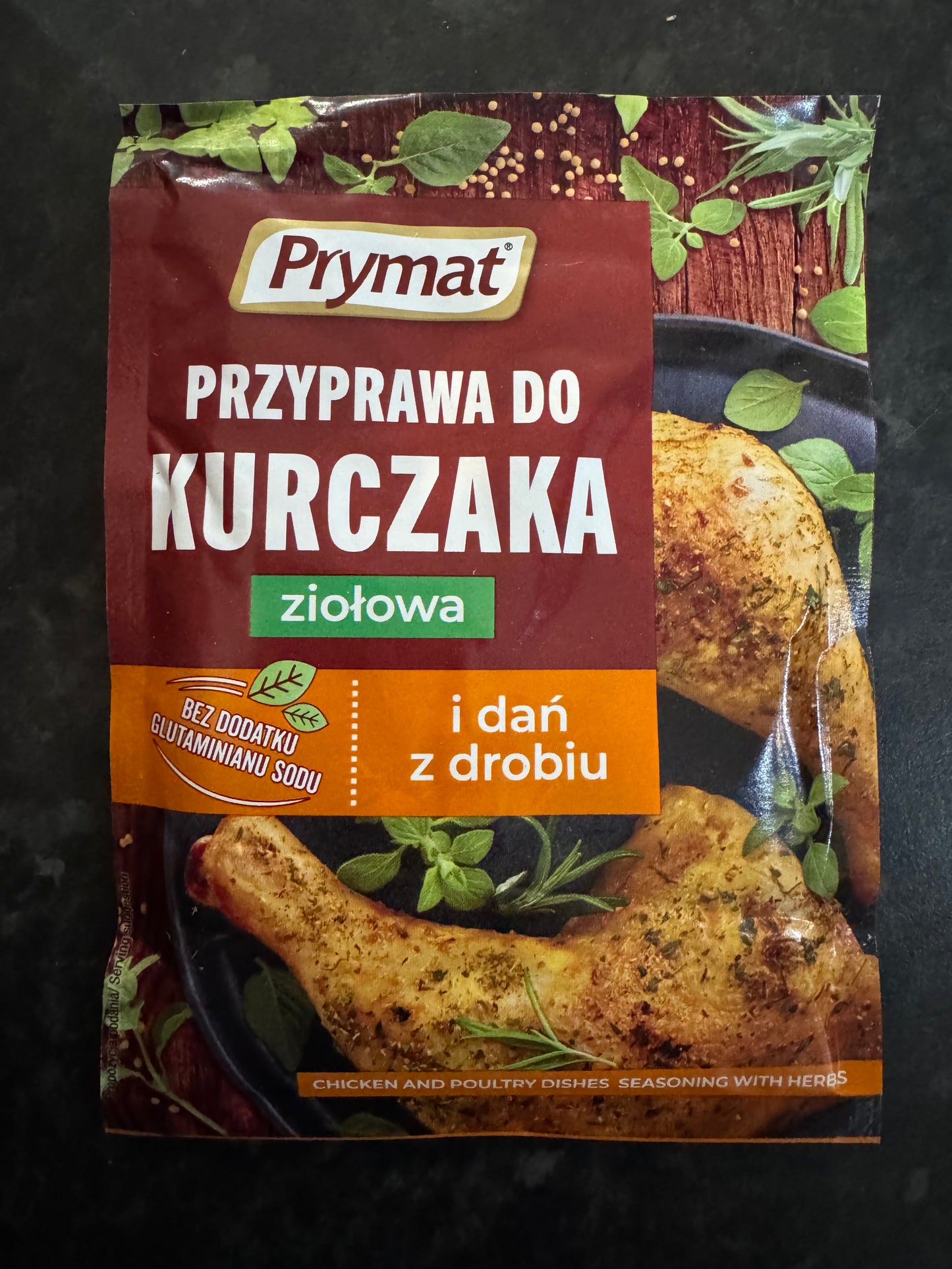 Prymat Chicken Seasoning with Herbs 30g