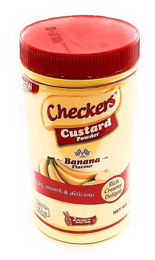 Checkers Custard Powder (Banana Flavor) 400g