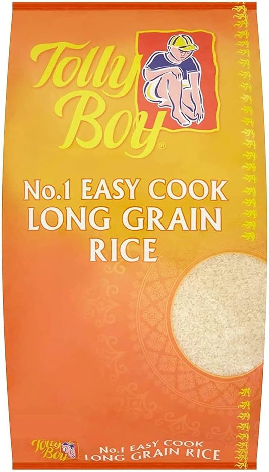 Tolly Boy Easy Cook Rice 10Kg