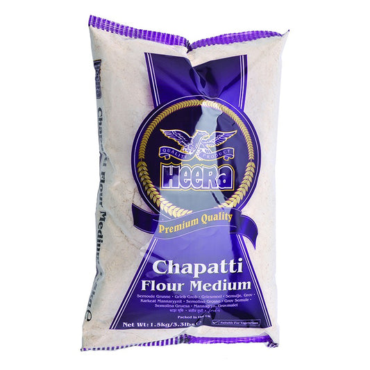 Heera Chapatti Flour Medium 1.5Kg