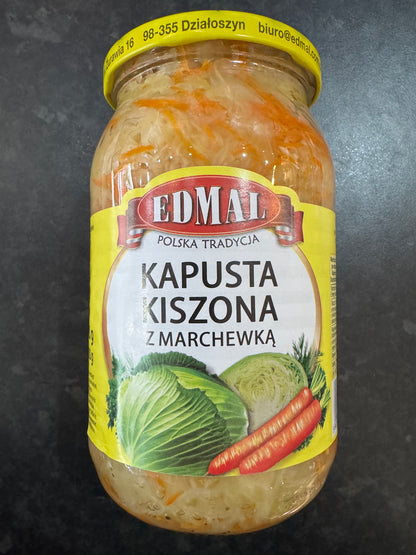 Edmal Sauerkraut with Carrots 900ml