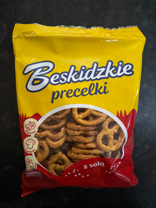 Aksam Beskidzkie Salted Pretzels 140g