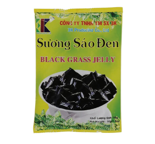 3K Black Grass Jelly Suong Sao Den 50g