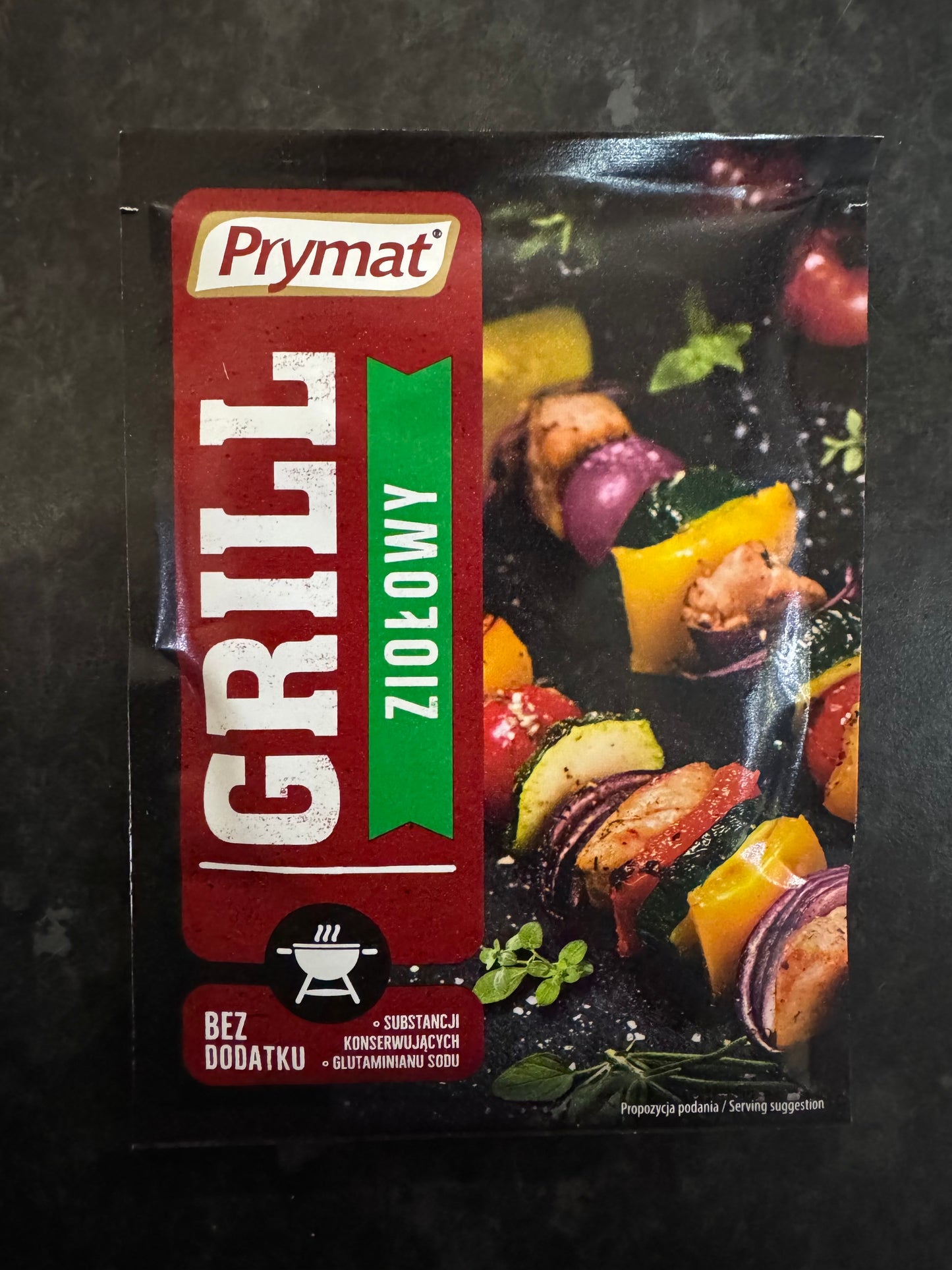 Prymat Grill Seasoning with Herbs 20g