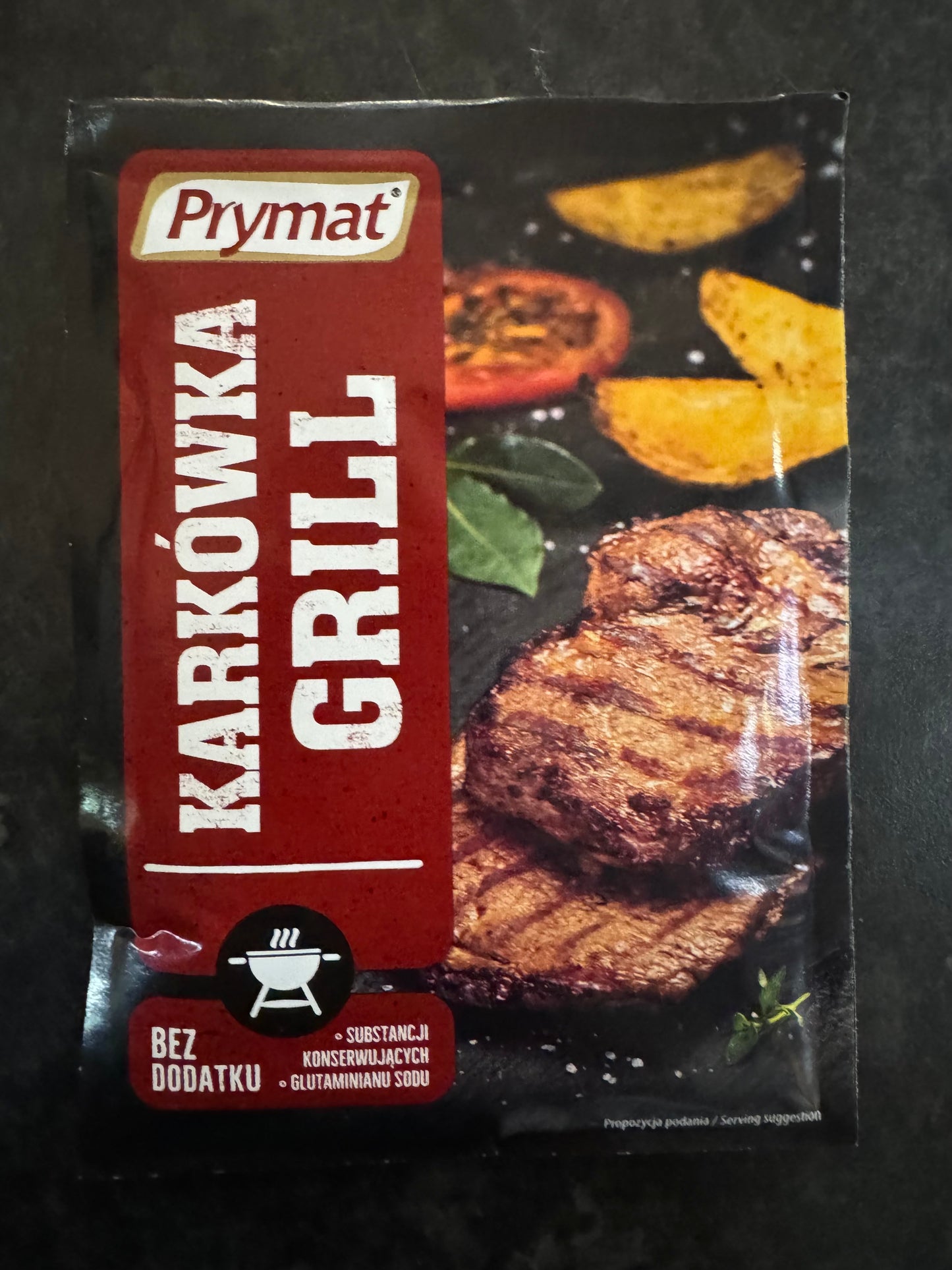 Prymat Grill Steak Seasoning 20g