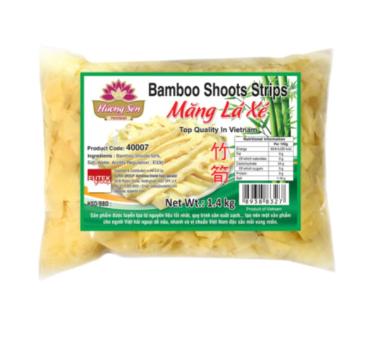 Huong Sen Bamboo Shoots Strips 1400g