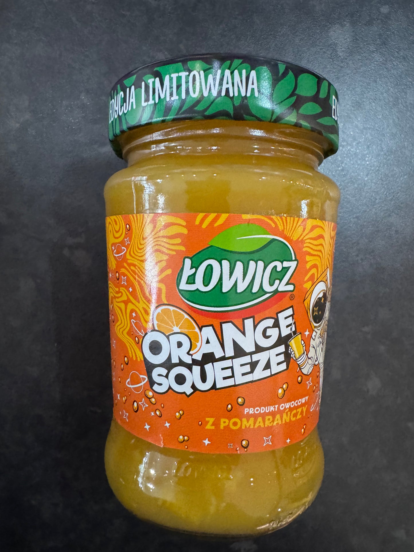 Lowicz Orange Jam 280g