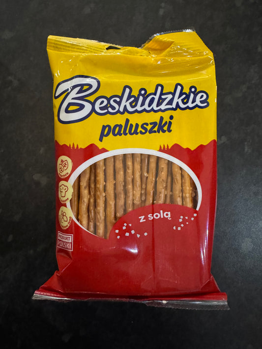 Aksam Beskidzkie Sticks with Salt 70g