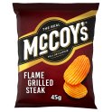 McCoy's Flame Grilled Steak Grab Bag Crisps 45g