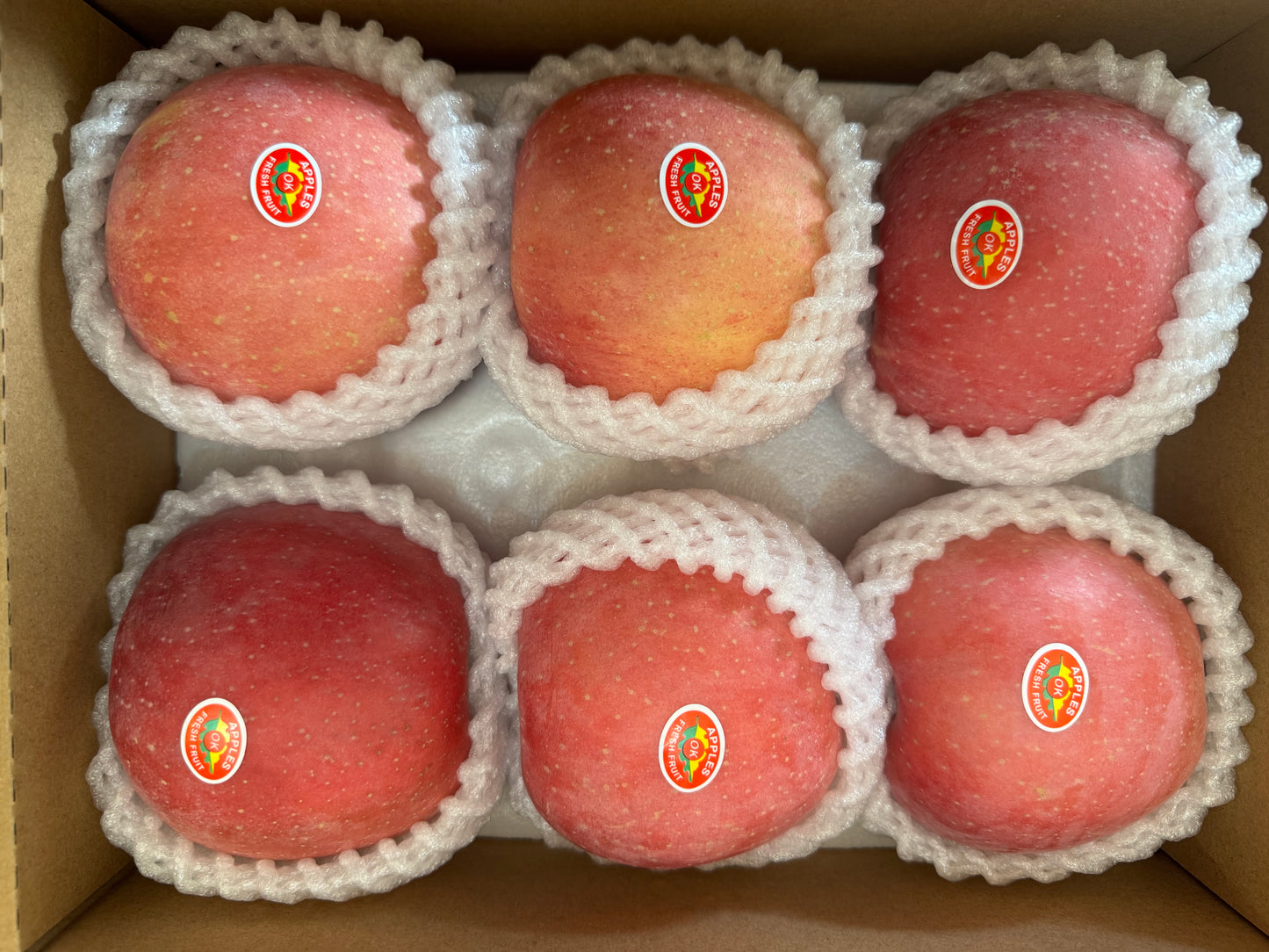 Fresh Fuji Apple Box