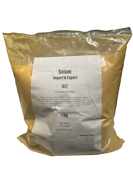 Selam Shiro/Chickpea Powder 1Kg