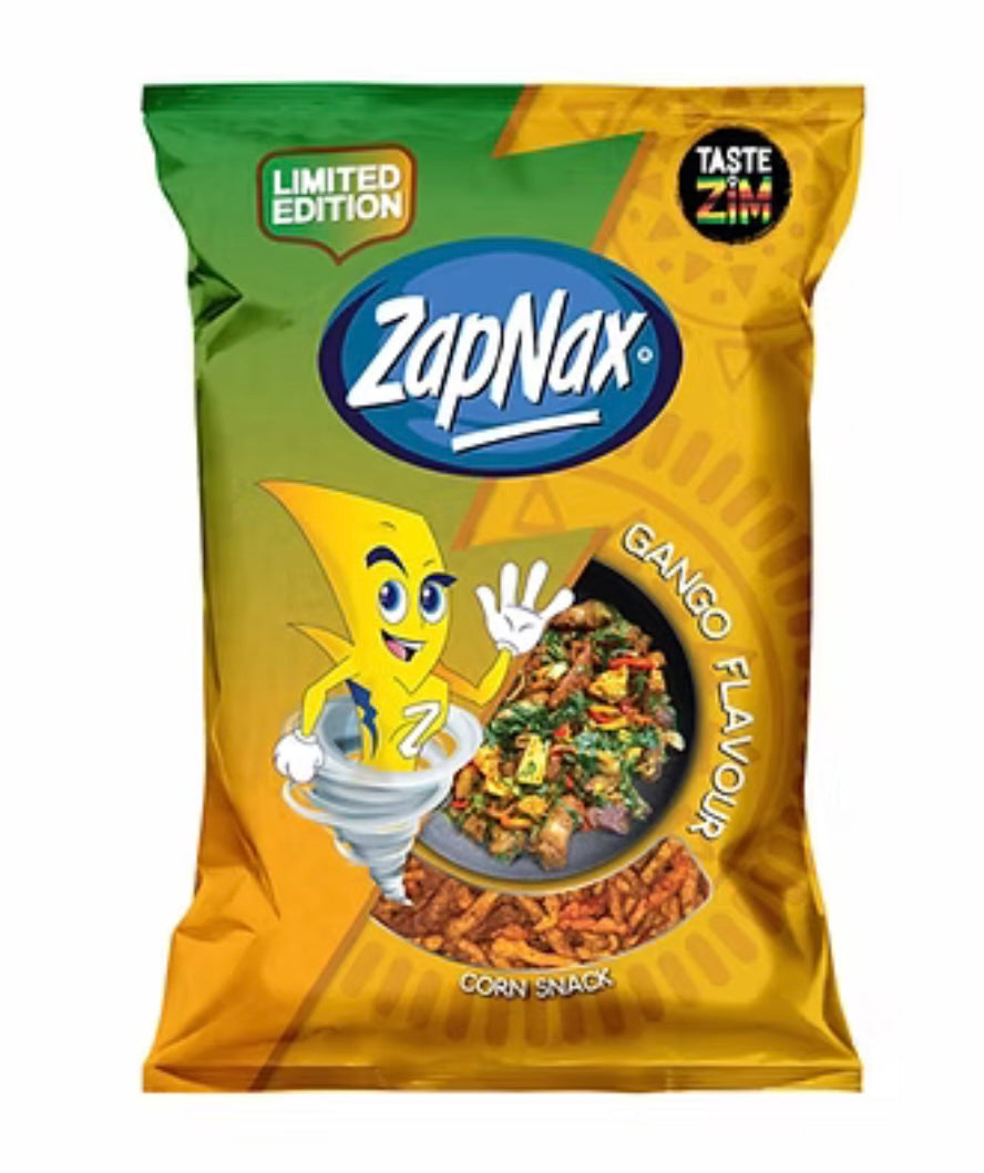 ZapNax Gango Flavour Corn Snacks 100g