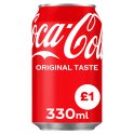 Coca-Cola Original Taste 330ml