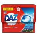 DAZ All-in-1 Pods Washing Liquid Capsules, 12 Washes