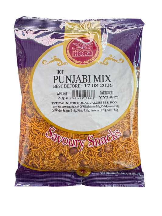 Heera Hot Punjabi Mix 350g