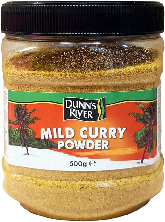 Dunn's River  Carbbean Mild Curry Powder 500g