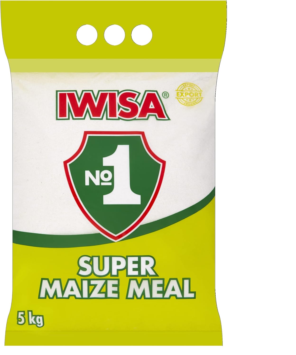 Iwisa No 1 super maize meal 5kg