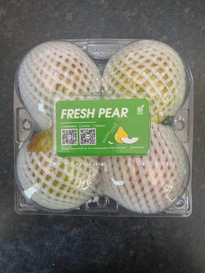Fresh Pear No.7 Pack of 4