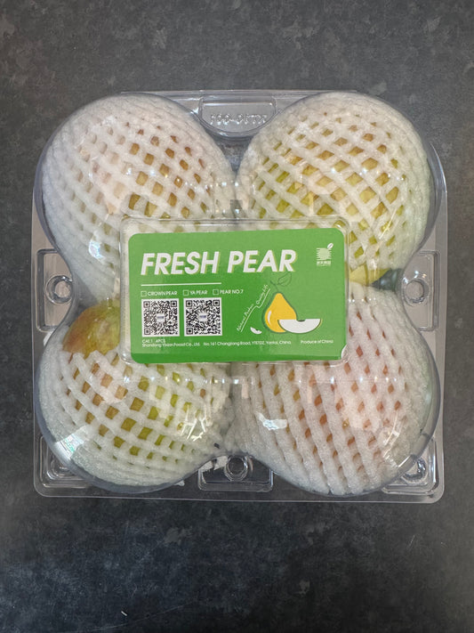 Fresh Pear No.7 Pack of 4
