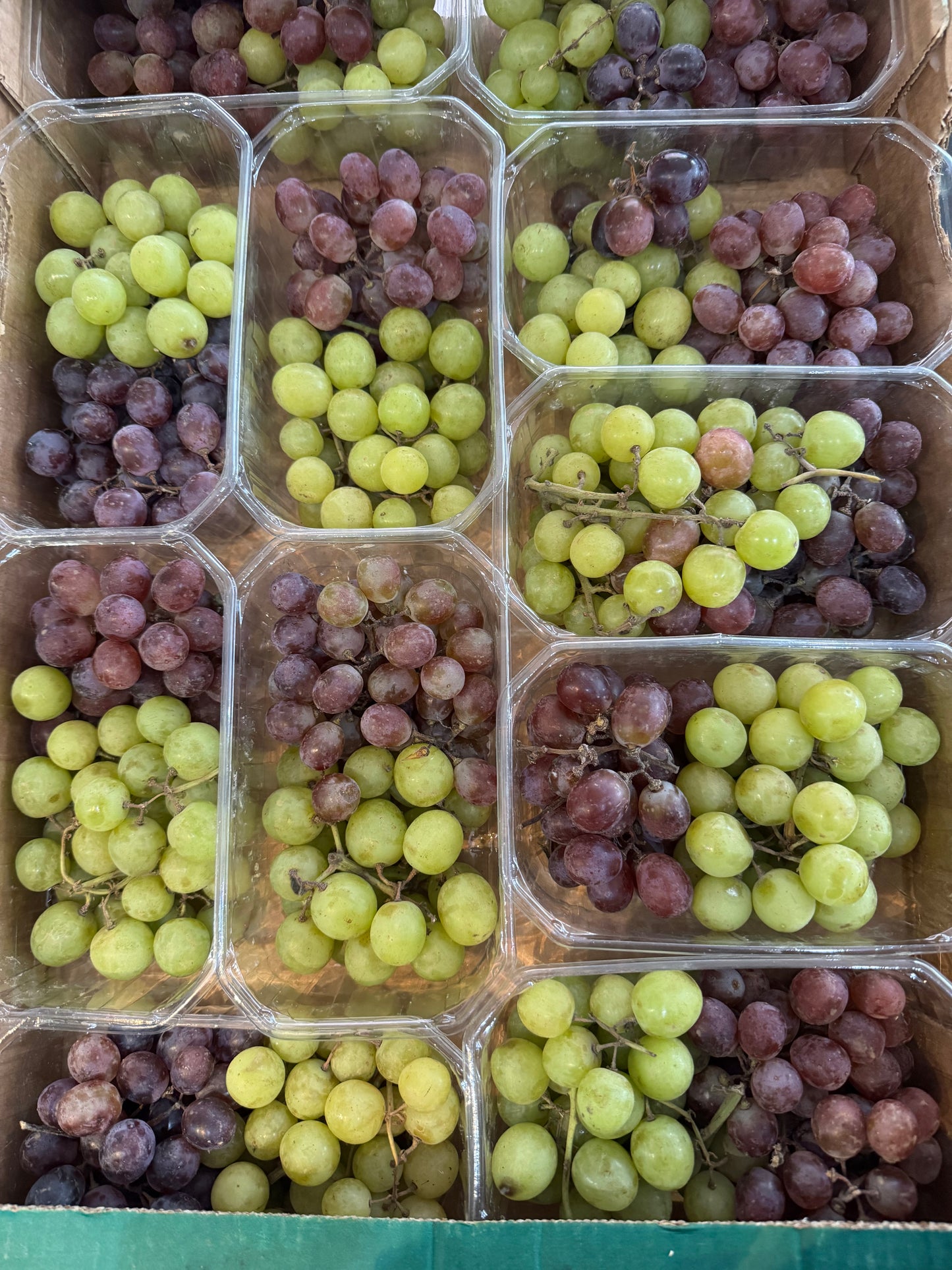 Mixed grapes