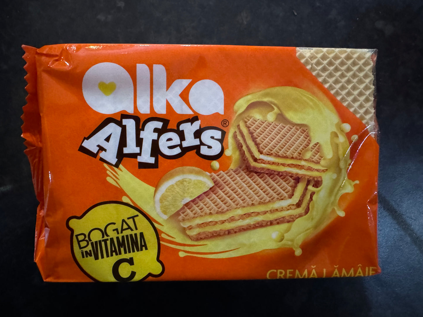 Alka Alfers Lemon Wafers 170g