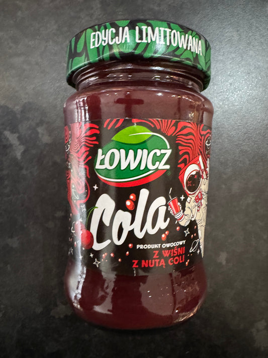 Lowicz Cola Jam 280g