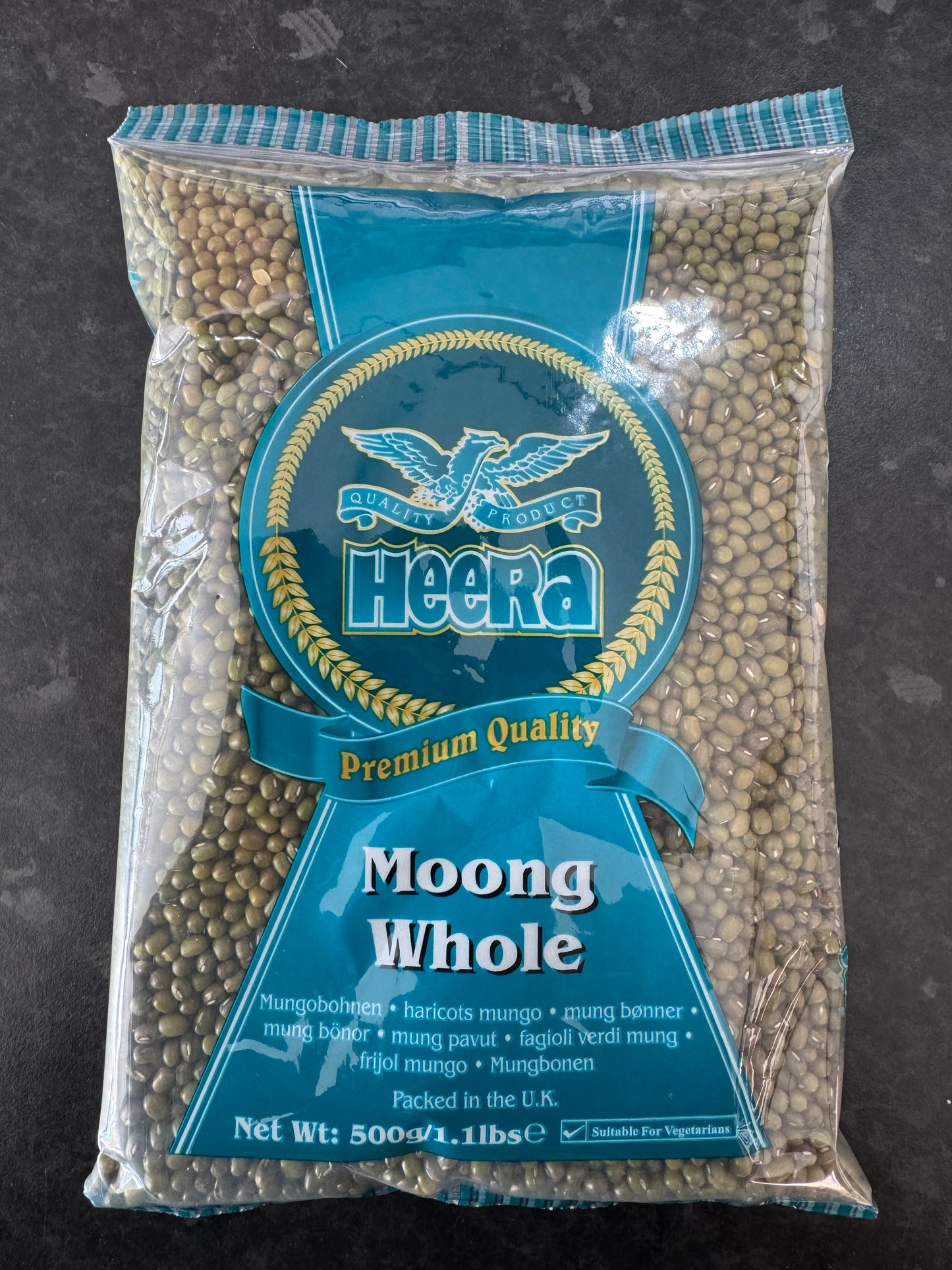 Heera Moong Beans 500g