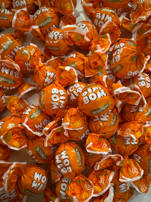 Roshen Bim Bom Orange Sweets 1pc