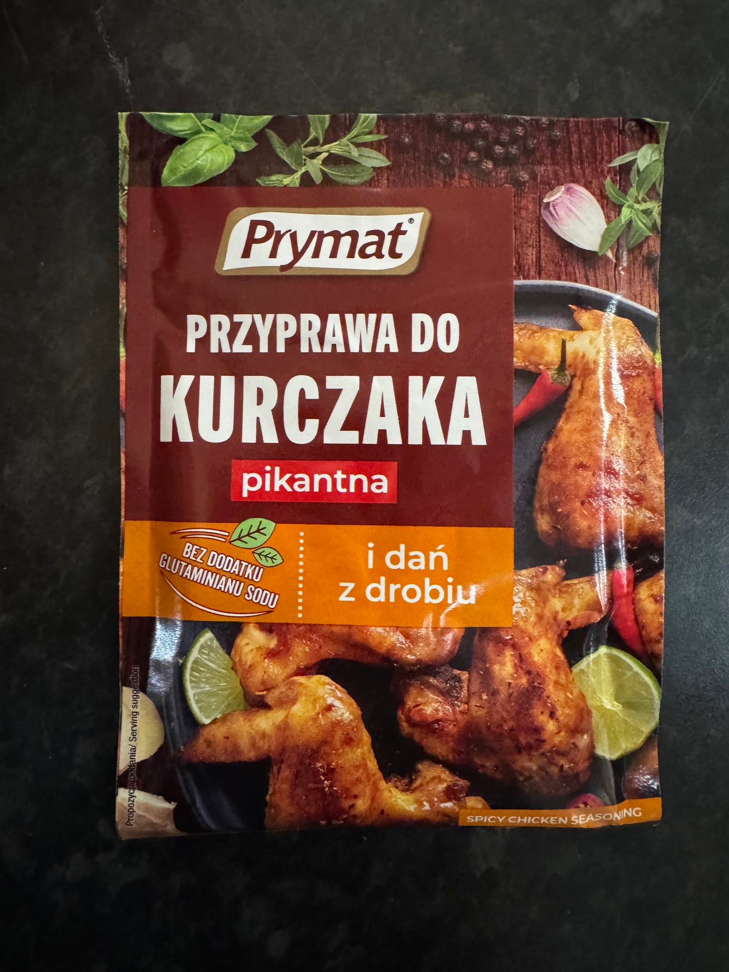 Prymat Spicy Chicken Seasoning 25g