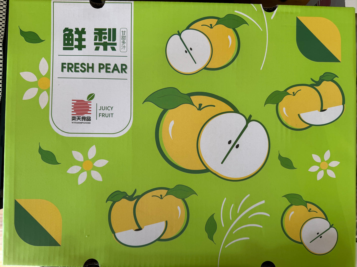 Fresh Crown/ Nashi Pear Box
