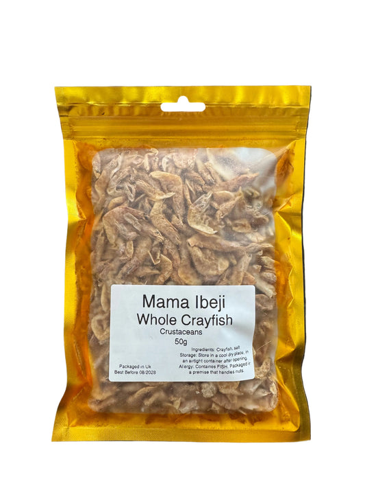 Mama Ibeji Whole Crayfish 50g