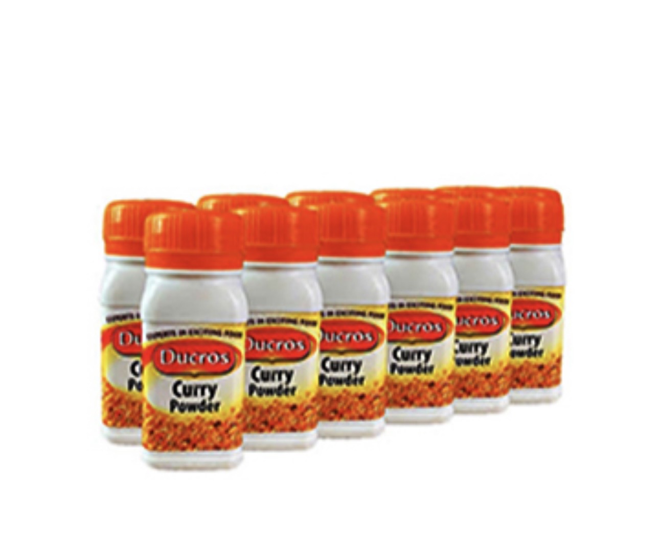 Ducros Curry Powder 25g x12