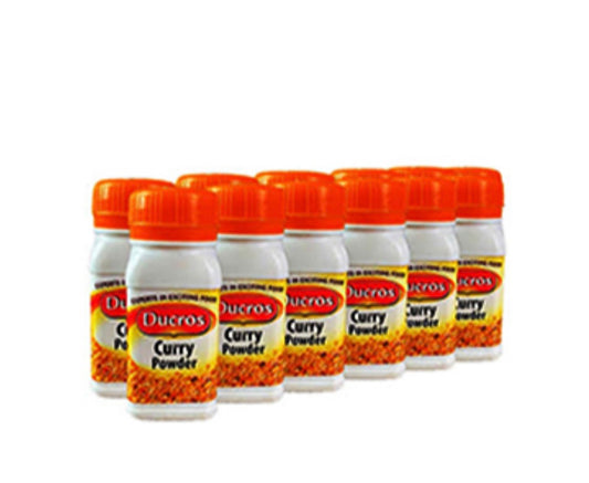 Ducros Curry Powder 25g x12