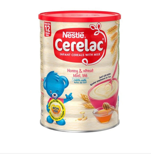 Nestle Cerelac Honey Infant Cereal with Milk 1Kg