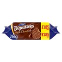 McVitie's Digestives Milk Chocolate 266g