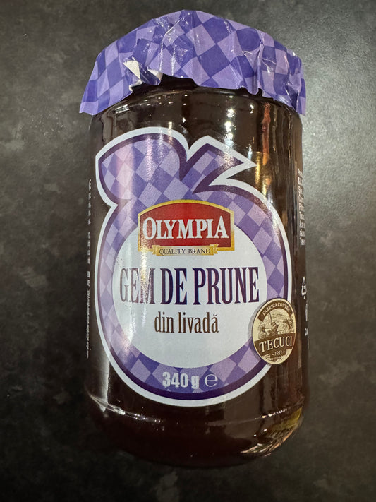 Olympia Plum Jam 340g