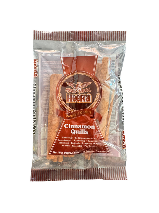 Heera Cinnamon Quills 50g