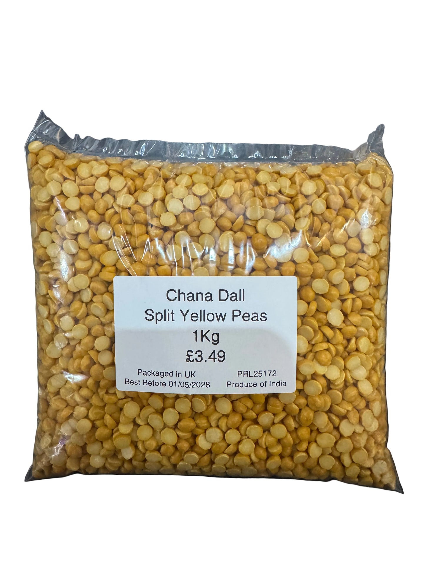 Chana Dall/Split Yellow Peas 1Kg