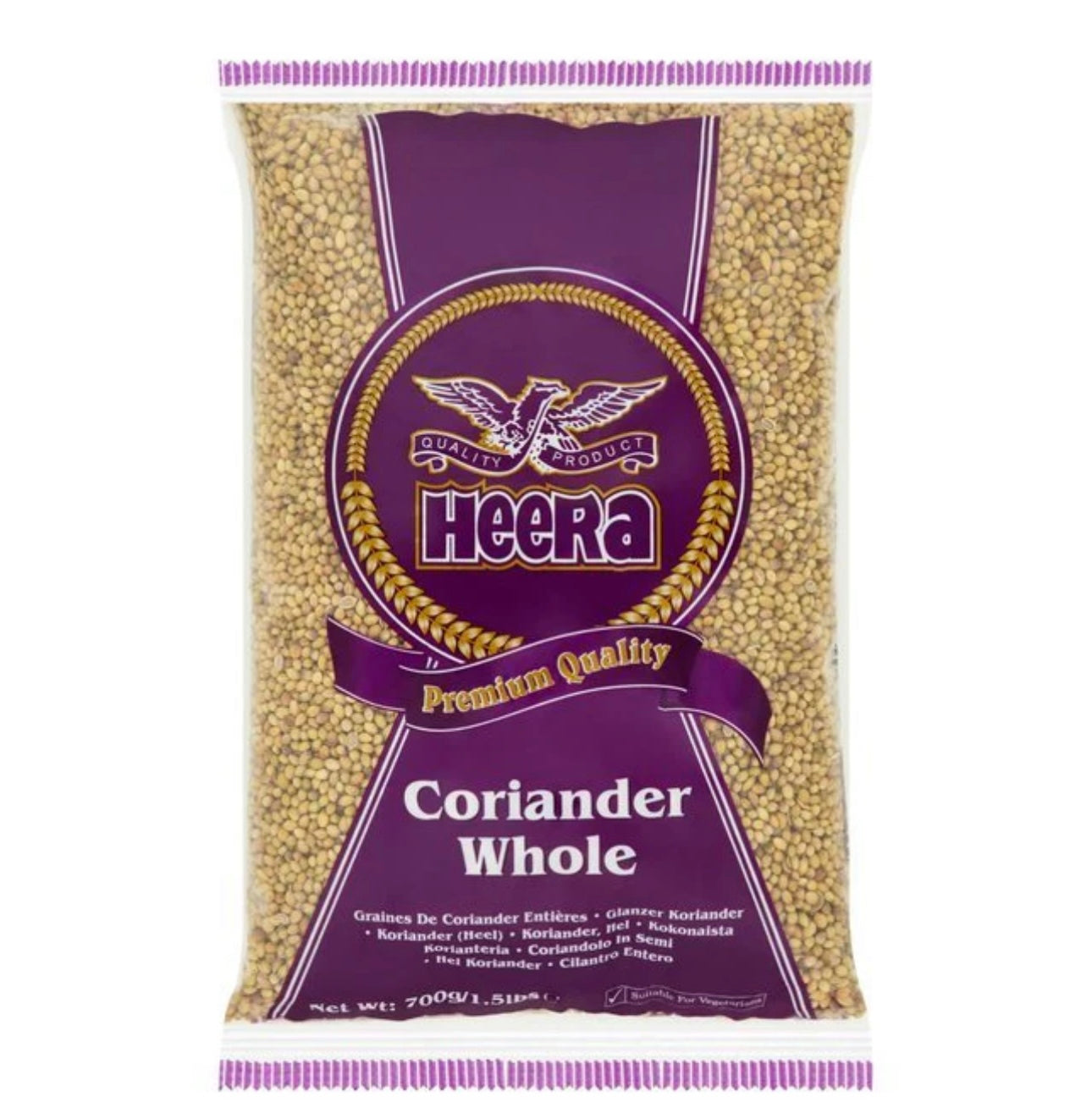 Heera Whole Coriander (Dhaniya Whole) 100g