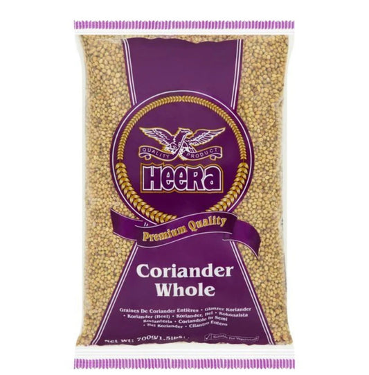 Heera Whole Coriander (Dhaniya Whole) 100g